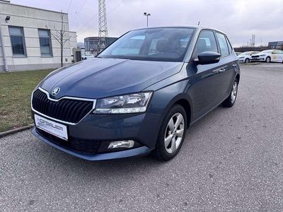 Dunkelgrau metallic Gebraucht 2021 Skoda Fabia Ambition Limousine | € 12.990 (Etwas zu teuer)