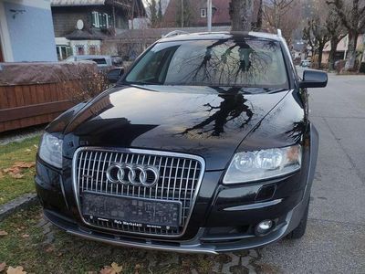 Schwarz Gebraucht 2008 Audi A6 Allroad Kombi | € 6.450 (Teuer)