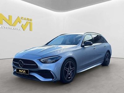 Gebraucht Mercedes C220 200 PS (147 kW) 2023 Grau Kombi