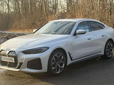 Gebraucht BMW i4 M Sport 250 kW (340 PS) 2022 Weiß Limousine