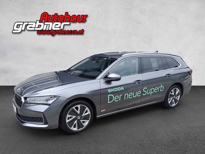 Gebraucht Skoda Superb Selection 150 PS (110 kW) 2024 Mittelgrau  metallic Kombi