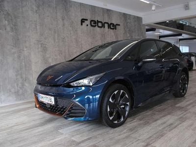 Mittelblau metallic Gebraucht 2022 Cupra Born e-Boost Kleinwagen | € 32.900 (Etwas zu teuer)