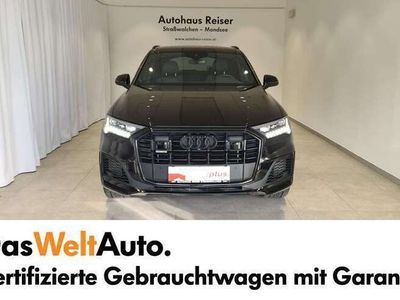 gebraucht Audi Q7 55 TFSI e quattro S line