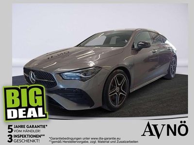 Grau Gebraucht 2024 Mercedes CLA220 Shooting Brake Kombi | € 40.880 (Etwas zu teuer)