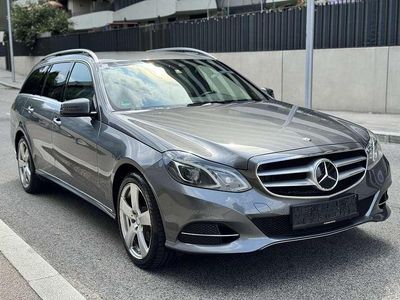 gebraucht Mercedes E250 BlueTEC 4Matic 7G-TRONIC Avantgarde
