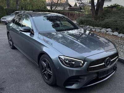 gebraucht Mercedes E220 d 4Matic 9G-TRONIC AMG Line Austria Edittion