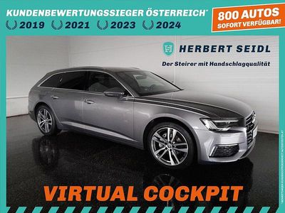 Grau Gebraucht 2018 Audi A6 Ambiente Kombi | € 23.880 (Fairer Preis)