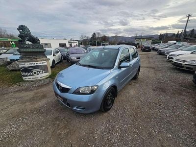 Blau Gebraucht 2005 Mazda 2 Limousine | € 1.390