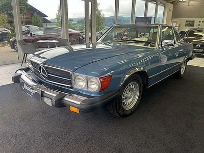 Blau Gebraucht 1983 Mercedes SL350 Cabrio | € 29.900