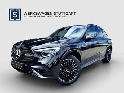 Schwarz Gebraucht 2025 Mercedes GLC300e AMG | € 81.392