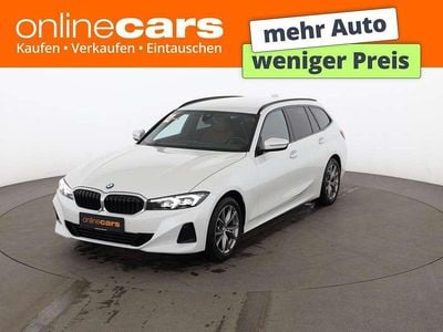 Gebraucht BMW 318 Shadowline 150 PS (110 kW) 2023 Weiß Kombi