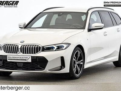 Gebraucht BMW 318 M Sport 150 PS (110 kW) 2024 Weiß Kombi