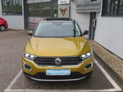 gebraucht VW T-Roc 16 TDI PANO Stanndhzg Sitzhzg Klimaaut.