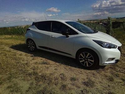 Weiß Gebraucht 2017 Nissan Micra Acenta Limousine | € 6.990 (Guter Preis)