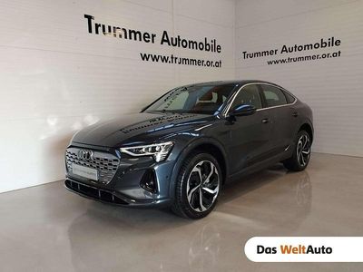 Grau Gebraucht 2024 Audi e-tron Business SUV | € 69.900