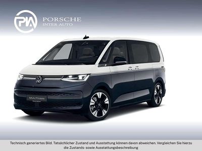 Neu VW Multivan Style 150 PS (110 kW) 2025 Weiss  normal Van