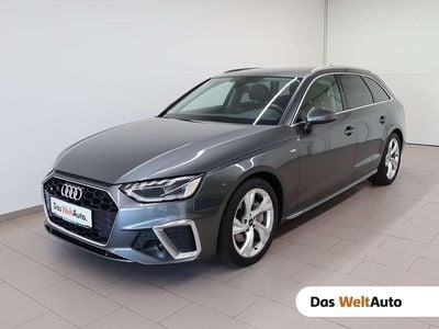 Dunkelgrau metallic Gebraucht 2022 Audi A4 S-Line Kombi | € 31.890 (Guter Preis)