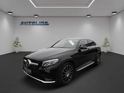 Schwarz Gebraucht 2018 Mercedes GLC350 AMG line SUV | € 43.000