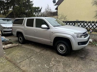 Gebraucht VW Amarok 179 PS (131 kW) 2013 Silber Abholung