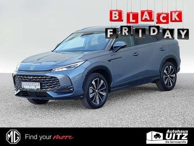 Silber Neu 2025 MG HS Luxury SUV | € 29.652 (Fairer Preis)