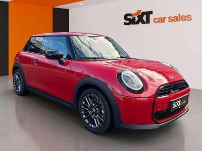 Gebraucht Mini Cooper 114 kW (156 PS) 2025 Rot Kleinwagen