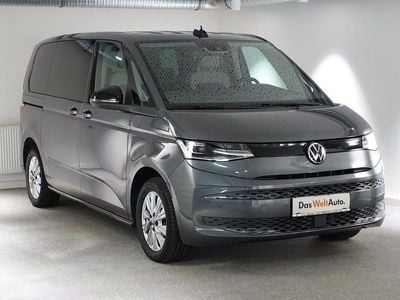 Mittelgrau metallic Gebraucht 2022 VW Multivan Business Van | € 39.990 (Fairer Preis)