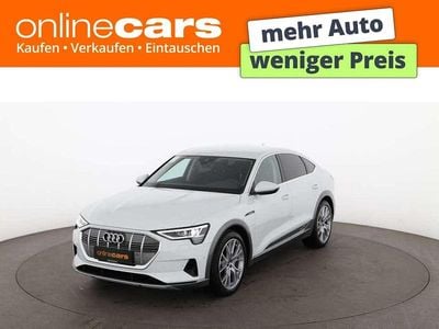 Gebraucht Audi e-tron Advanced Plus 300 kW (408 PS) 2023 Weiß SUV