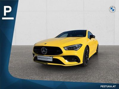 Gebraucht Mercedes CLA250 224 PS (164 kW) 2020 Gelb Limousine
