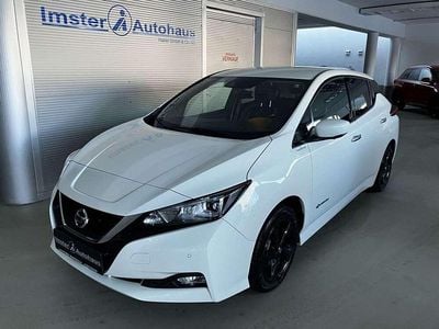 Gebraucht Nissan Leaf Tekna 110 kW (150 PS) 2018 Weiß Kleinwagen