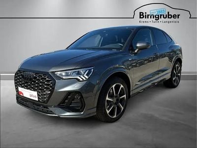 Mittelgrau metallicperleffekt Gebraucht 2025 Audi Q3 Sportback Admired SUV | € 52.470 (Teuer)