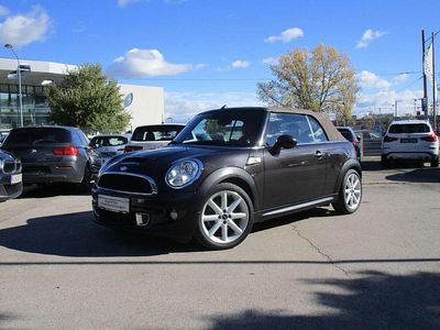 Gebraucht Mini Cooper SD Cabriolet 143 PS (105 kW) 2012 Braun Cabrio