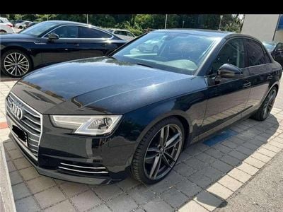 Schwarz Gebraucht 2016 Audi A4 Sport Limousine | € 21.950 (Etwas zu teuer)