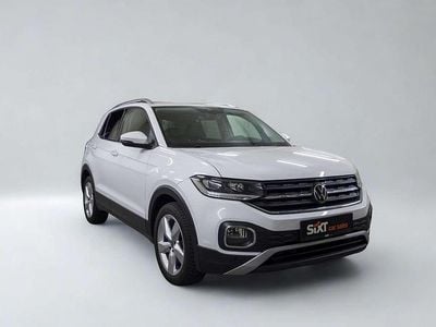 Weiß Gebraucht 2023 VW T-Cross Style SUV | € 18.440 (Guter Preis)
