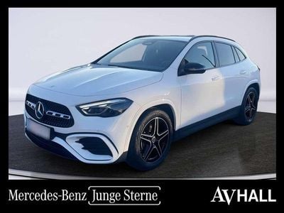 Weiß Gebraucht 2024 Mercedes GLA200 AMG line SUV | € 47.390 (Fairer Preis)