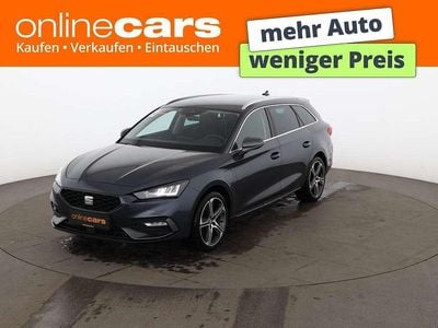 Gebraucht Seat Leon ST FR 150 PS (110 kW) 2022 Grau Kombi