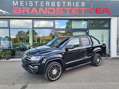 Schwarz Gebraucht 2019 VW Amarok Comfortline Abholung | € 39.990 (Teuer)
