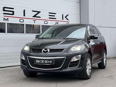 Gebraucht Mazda CX-7 173 PS (127 kW) 2010 Schwarz SUV