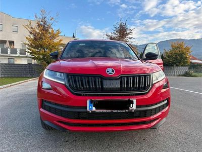 Rot Gebraucht 2021 Skoda Kodiaq SportLine SUV | € 35.500 (Teuer)