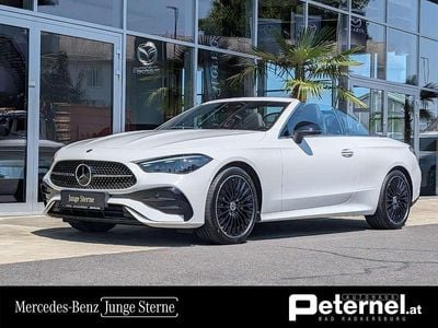 Weiß Gebraucht 2024 Mercedes CLE300 AMG Cabrio | € 83.850