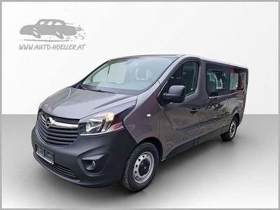 Gebraucht Opel Vivaro 125 PS (91 kW) 2017 Grau Van / Kleinbus