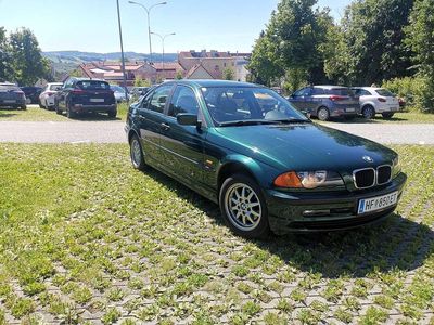 Gebraucht BMW 316 105 PS (77 kW) 2000 Limousine