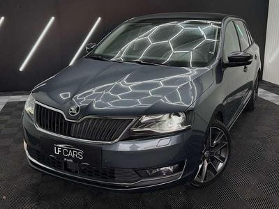 Gebraucht Skoda Rapid Ambition 110 PS (80 kW) 2019 Grau Kleinwagen