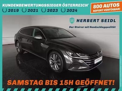 Gebraucht VW Arteon Elegance 150 PS (110 kW) 2022 Grau Kombi