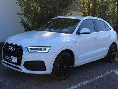 Gebraucht Audi Q3 S-Line 150 PS (110 kW) 2016 Weiß SUV