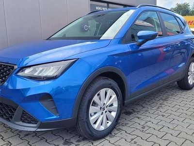 Blau Neu 2025 Seat Arona Style SUV | € 24.725 (Fairer Preis)