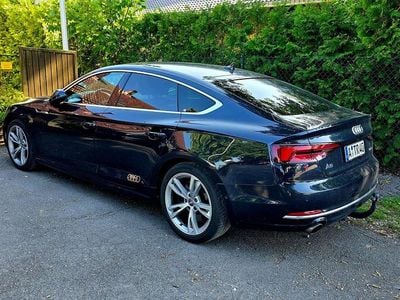Schwarz Gebraucht 2017 Audi A5 Sportback Design Kleinwagen | € 20.900 (Fairer Preis)