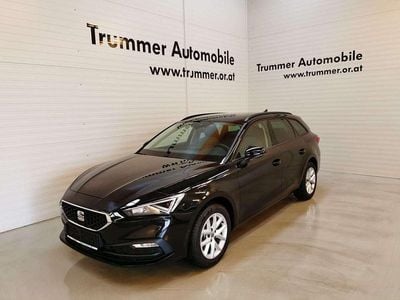 Gebraucht Seat Leon 110 PS (80 kW) 2023 Schwarz Kombi