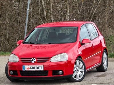 Rot Gebraucht 2006 VW Golf V Sportline Kleinwagen | € 5.001