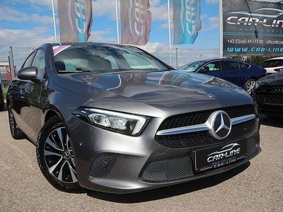 Grau Gebraucht 2022 Mercedes A180 Limousine | € 24.990 (Superpreis)