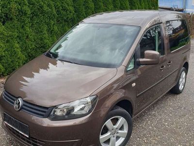 gebraucht VW Caddy Kombi Comfortline BMT 1,6 TDI DPF